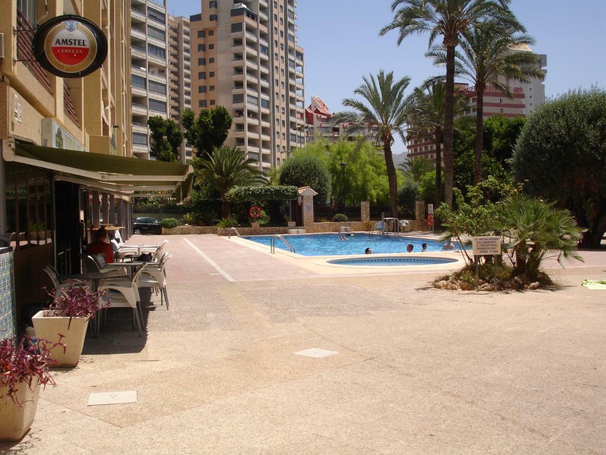 Moby Dick Leilighet Benidorm Eksteriør bilde